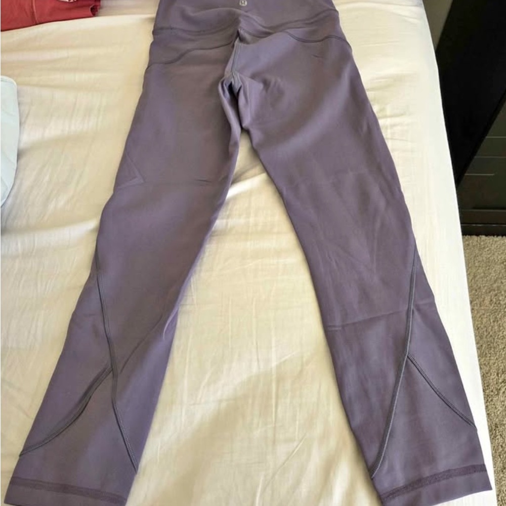 lululemon athletica Purple Leggings